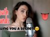 The secret is… | Fast sounds| ASMR