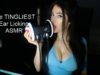 The TINGLIEST EAR LICKING ASMR ~ Ear Licking | Scratching | Growling | Purring | Visuals