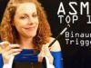 The Top ASMR Triggers – Ear to Ear Binaural ASMR Whisper For Sleep & Relaxation