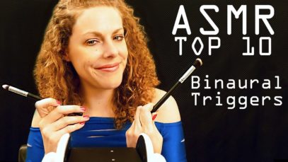The Top ASMR Triggers – Ear to Ear Binaural ASMR Whisper For Sleep & Relaxation
