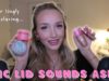 The Ultimate Tingly Lid Sounds ASMR ✨ with lipgloss, whispers and soft speaking…