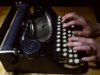 The Whispered Story Of the Type Writer ~ Ear to Ear ASMR