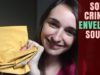 This Envelope Sounds Like A Feather Blanket! ^_^ ASMR Sounds