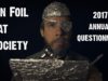 Tin Foil Hat Society 2017 Annual Questionnaire (ASMR)