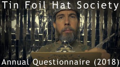 Tin Foil Hat Society Annual Questionnaire (2018) ASMR