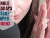 ~❂~Tingle Tuesdays~❂~ Rolling Tissue Paper In My Hands Soothing ASMR Sounds