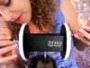 Tinglegasms! ASMR Ear Cleaning & Ear Massage Brushing, Makeup Brushes, Tapping, Feathers, Ear Muffs