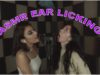 !Tingling Ear Licking! ? Wifey ASMR ? Kahleesi ASMR ♥️ The ASMR Collection??