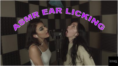 !Tingling Ear Licking! ? Wifey ASMR ? Kahleesi ASMR ♥️ The ASMR Collection??