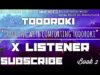 (Todoroki X Listener) ||| ANIME ASMR ||| “Cuddling With Comforting Todorki)
