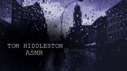 Tom Hiddleston entered your room, and then start reading you “hamlet” to sleep. || ASMR
