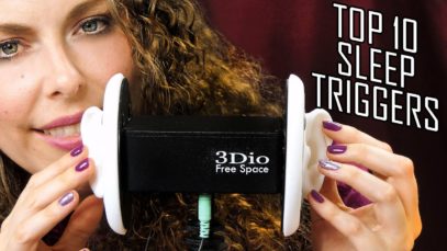 Top 10 ASMR Sleep Triggers on a 3Dio Binaural Microphone
