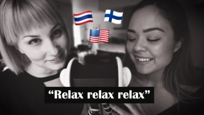 Trigger words in THREE languages ✨ English • Thai • Finnish (ft. ASSI ASMR)
