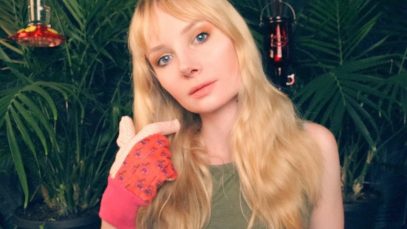 Trim and Prune Session ? ASMR Plant