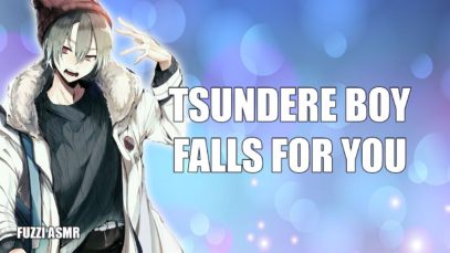 Tsundere Boy Falls For You – ASMR