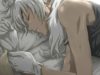 Tsundere Boyfriend Falls Asleep With you ASMR Roleplay [ Kissing ] [ Boyfriend x Listener ]