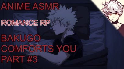 [Tsundere]Cuddling With Bakugo|Anime RP|My Hero Academia