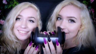 twin ear eating & ear licking ASMR ?✨?