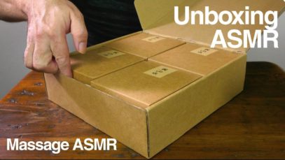 Unboxing ASMR – No Talking – ASMR Sounds