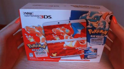 ? Unboxing ? Pokemon Nintendo 3DS