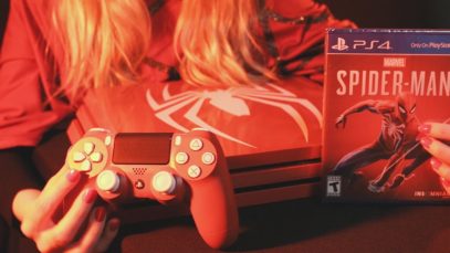 Unboxing PS4 Pro ? Relaxing ASMR (Gentle Tapping)