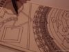 Up Close BREATHY ASMR Whispering & Drawing ZEN Tangles