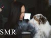 VUODEN 2020 EKA ASMR ? Mikin harjausta ja koirien rapsuttelua