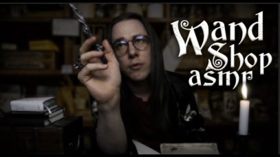 Wand Shop ASMR (Buying Your First Wand) – Relaxing Paper Sounds and Soft-Spoken Explanations