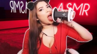 ? ⚠️ (WARNING) AGGRESSIVE ASMR EAR EATING & LICKING | ASMR EAR LICK ??
