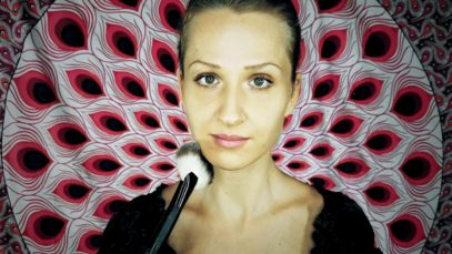 We’re Mostly The Same |  Face Brushing ASMR | Unexpected Tingles For Sleep
