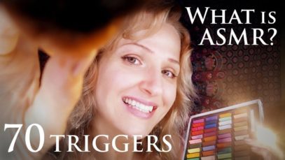 WHAT IS ASMR? 70 Badass TRIGGERS For Sleep | Olivia Kissper