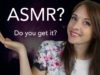 What is ASMR? ? Do you get ASMR? (Explained)
