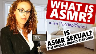 What is ASMR? Is ASMR Sexual? The Russell Brand Response TOP ASMR Triggers