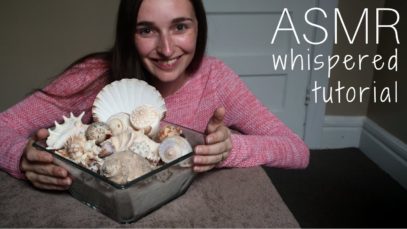 Whispered Tutorial – How To Make a Decorative Bowl With Shells