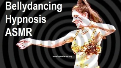 whispering hypnosis for sleep with bellydancer. ASMR 催眠 female hypnotist