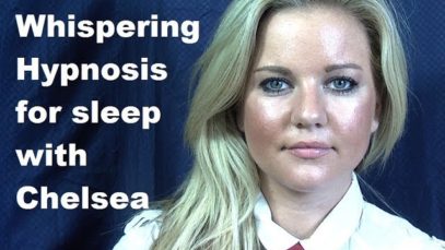 Whispering Hypnosis for sleep with Chelsea – Hour long Full Session (ASMR trigger softely spoken)