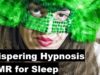 Whispering Hypnosis for sleep with Esmeralda  #ASMR Softly Spoken #hypno #hypnosis