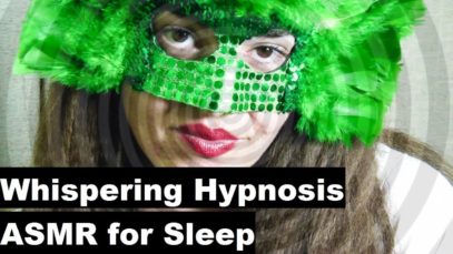 Whispering Hypnosis for sleep with Esmeralda  #ASMR Softly Spoken #hypno #hypnosis