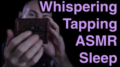Whispering Tapping ASMR & Sleep – Touch Tapping 10