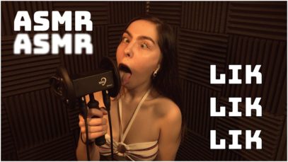 Wifey ASMR – Lik Lik Lik (Episode 1) I Got My Own Channel! Soothing, Tingling, and Relaxing ASMR