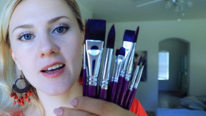 ?️ You are my CANVAS ? ASMR ○ Painting ○ Brushing ○