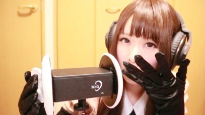 【リクエスト】黒のサテンロンググローブを付けてなめなめしてみた