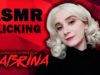 ♠• АСМР САБРИНА ОБЛИЖЕТ ТВОИ УШКИ ?‍♀? | ASMR SABRINA EAR LICKING ?? | ЛИКИНГ УШЕК ДЛЯ ТЕБЯ ??? •♠