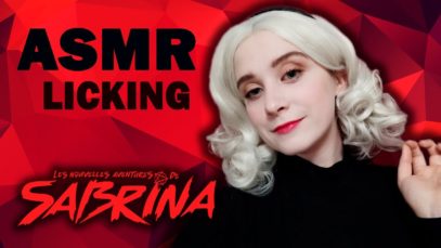 ♠• АСМР САБРИНА ОБЛИЖЕТ ТВОИ УШКИ ?‍♀? | ASMR SABRINA EAR LICKING ?? | ЛИКИНГ УШЕК ДЛЯ ТЕБЯ ??? •♠