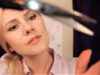 ✂️ Усыпляющая Стрижка ? АСМР | Мытьё Волос | Ножнички | Перелистование Страниц