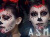 АСМР Мистер и Миссис Нежить – ролевая игра на Halloween (Макияж, personal attention)  ASMR