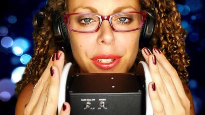 Yummy Binaural ASMR Ear Massage & Relaxing Ear to Ear Whisper 3Dio – Remastered 3D Audio