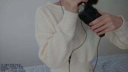 ZOOM STEREO MOUTH SOUNDS I LIKE STEREO MIC 立体声口腔音MIAOW ASMR