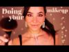ASMR Doing Your Makeup At A Party! ?