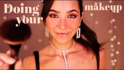 ASMR Doing Your Makeup At A Party! ?